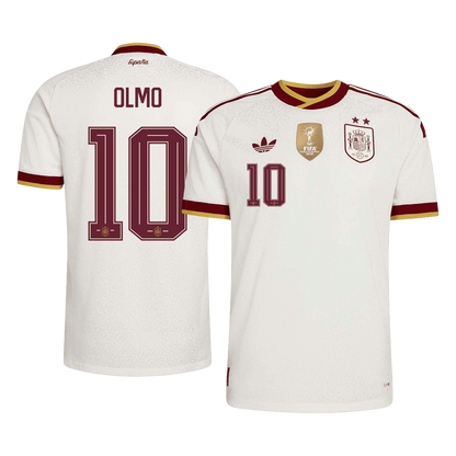 Spain OLMO 10 Away Fan Jersey World Cup 2026 - Champion