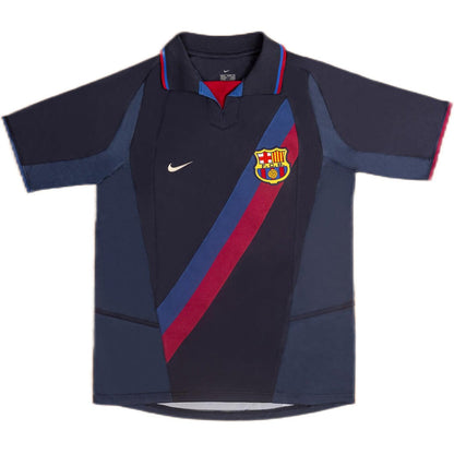 Barcelona Third Retro Jersey 2002/03
