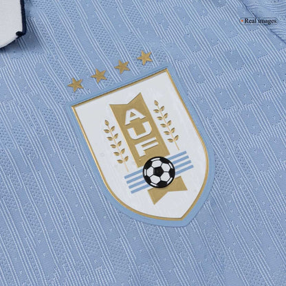 Uruguay Home Authentic Player 2025/26