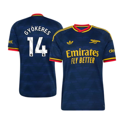 GYÖKERES #14 Arsenal Away Soccer Jersey 2026/27