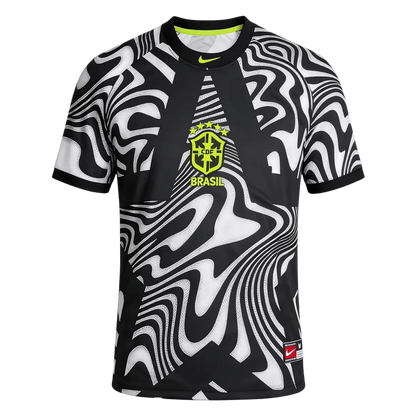 Brazil Goalkeeper Fan Jersey Shirt 2026 World Cup