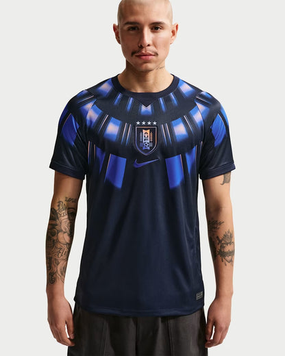 Uruguay Away Authentic Player Shirt 2026-2027
