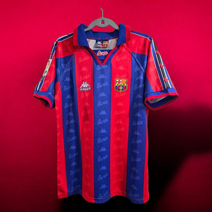Barcelona Home Retro Jersey 1996/97